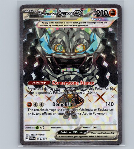 Maschera cornerstone ogerpon - cornerstone,