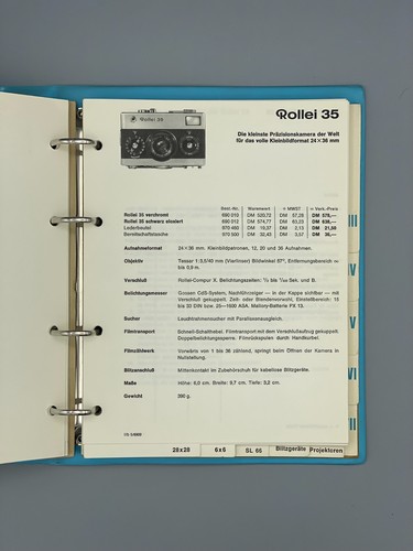 Rollei service dealer - service, listino