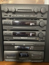 impianto stereo hi fi Perla Nera Kenwood