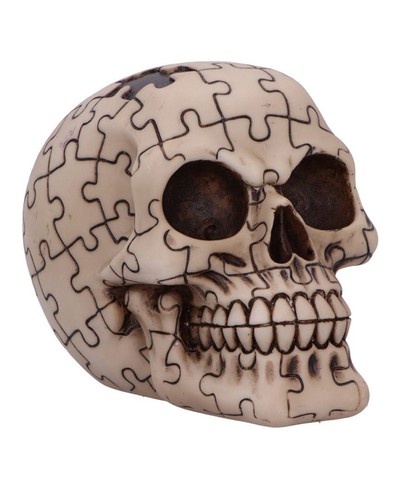 Puzzle teschio con - teschio,