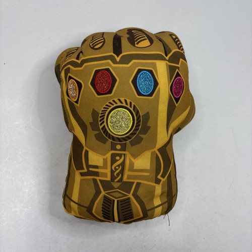 Peluche guantone thanos marvel - peluche,