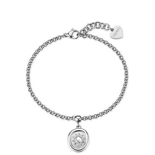 Bracciale donna acciaio con - bracciale,