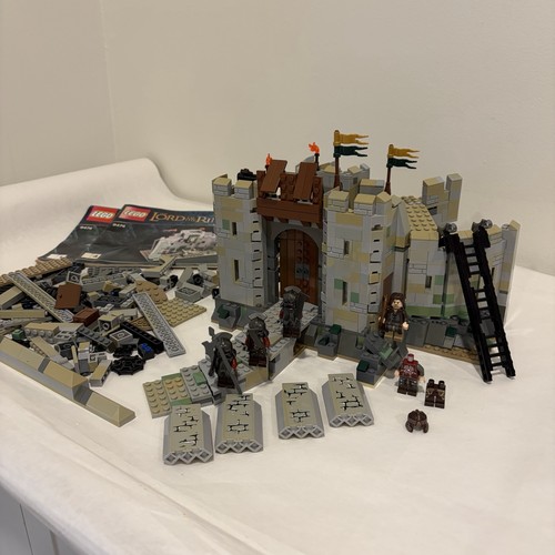 Lego lotr 9474 - lego, helms