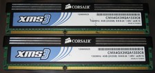 KIT 4GB CORSAIR XMS3 RAM DDR3 1333MHz PC3-10600U CL8 CMX4GX3M2A1333C8 ver8.16