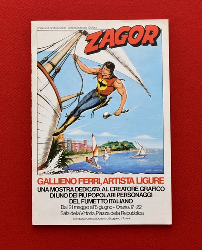 Zagor catalogo del - catalogo, 1983