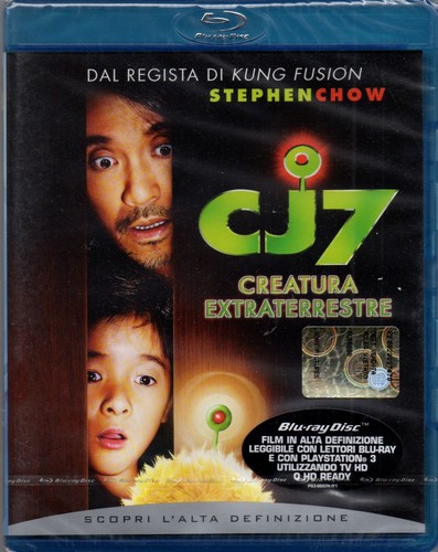 Cj7 creatura extraterrestre - cj7,
