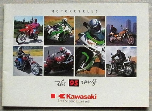 Brochure vendita moto kawasaki - moto,