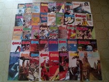 Lotto rivista Comic Art -