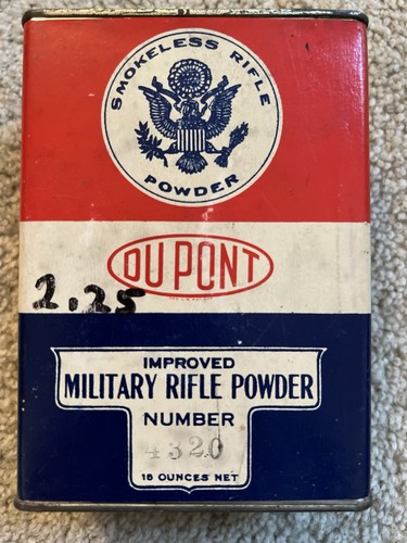 Polvere fucile militare dupont - polvere,