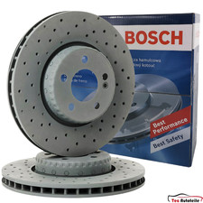 Bosch 2 dischi freno Ø 318 mm