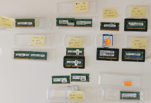 Lotto ram varie - lotto, ddr4
