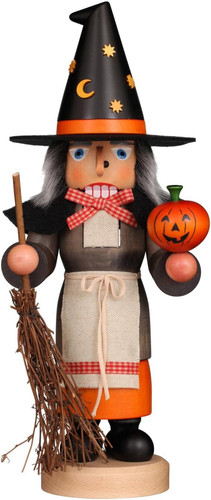 Schiaccianoci strega halloween - schiaccianoci,