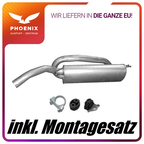 Silenziatore scarico fiat - silenziatore,