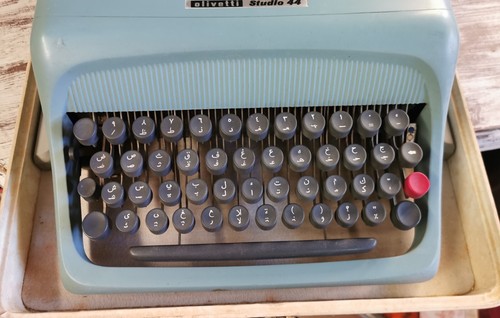 Macchina scrivere olivetti - macchina,