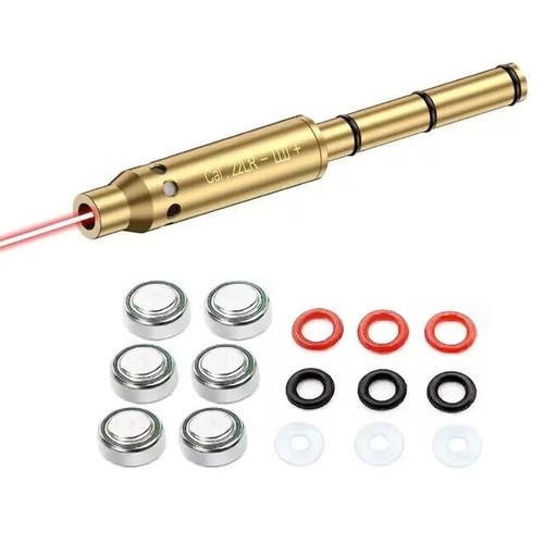 Bore sight 22lr cal - .22lr, dot
