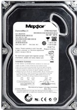 Disco Rigido Maxtor DiamondMax 21 STM3160215AS 160GB 7200G/min 8MB SATA II 3.5''