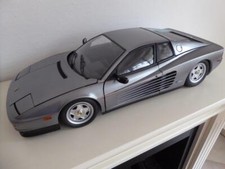POCHER Ferrari Testarossa 1/8 grigio (4) modificato e migliorato