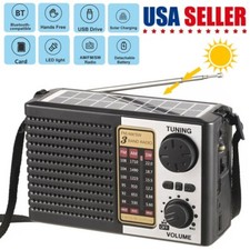 Solar Radio Portable FM/AM SW