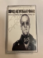 AAVV “BLOODY RIOT tribute” k7 Cassette  Negazione Nabat R Perciballi Italia Punk