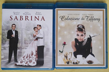 AUDREY HEPBURN: SABRINA (1954) + COLAZIONE DA TIFFANY (1961) - 2 BLU-RAY ITALIA