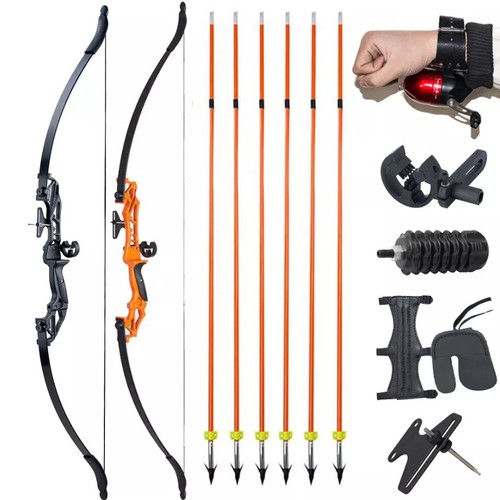 Kit arco ricurvo pesca con - kit,