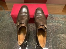 trickers scarpa fibbia usata tg 45  Rif B23