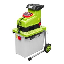 BIOTRITURATORE ELETTRICO A RULLO GIARDINO 2800W TAGLIO 44MM ZIPPER ZI-GHAS2800