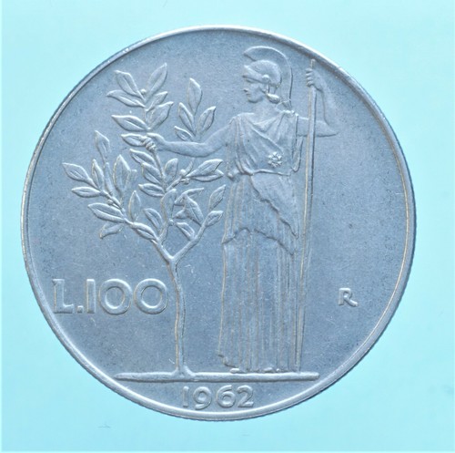 Repubblica italiana 100 lire - italiana,