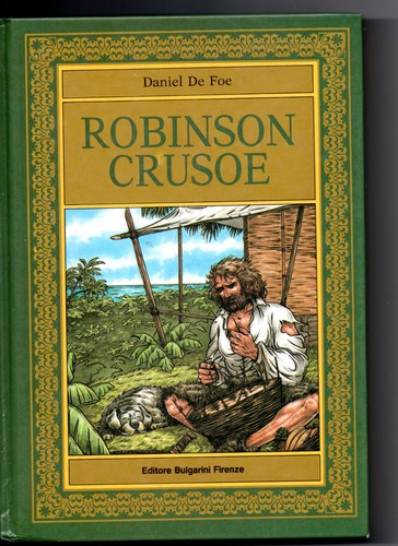 Daniel foe robinson crusoe - daniel,