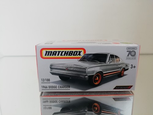 Matchbox 1966 dodge - 1966,