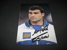 Angelo Peruzzi Italia Euro 1996 Mondiali 2006 foto ORIGINALE