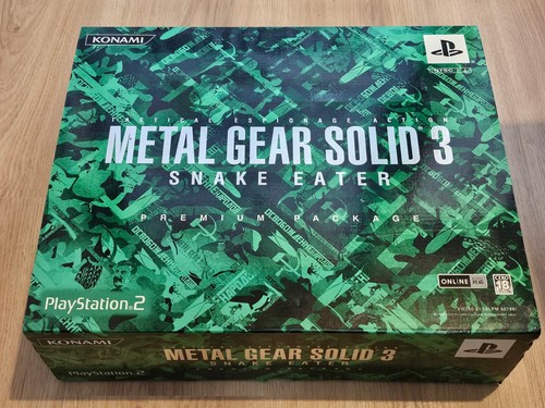 Metal gear solid - 3, premium
