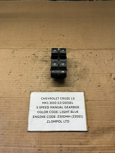 Chevrolet cruze mk1 2010 - cruze, ls
