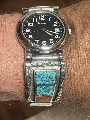 Orologio uomo bulova con - orologio,