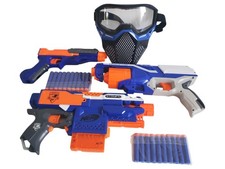 Lot nerf 3 pistolets - nerf, :