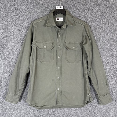 Camicia tellason canvas - camicia,