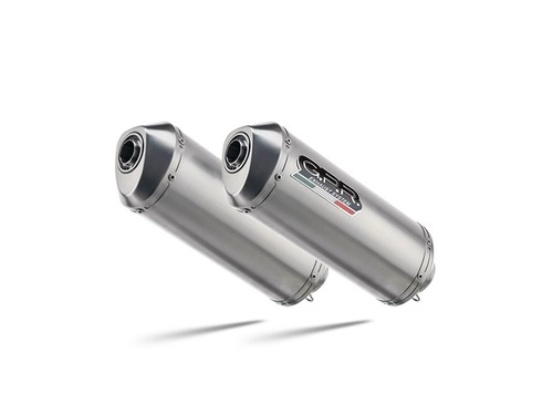 Scarico gpr per - per, guzzi