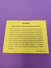 Nintendo NES Retroproiezione