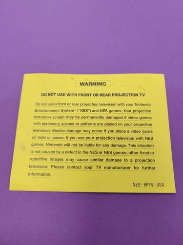 Nintendo nes retroproiezione - nintendo,
