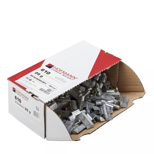 100x 25g pesi contrappesi - 100x,