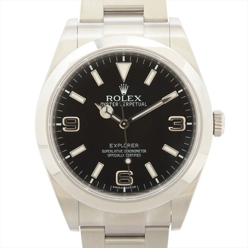 Rolex explorer 214270 ss - i,