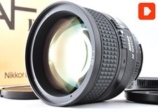 [Quasi inutilizzato] Nikon AF Nikkor 85 mm f/1.4 D Portrait Prime Lens From J...