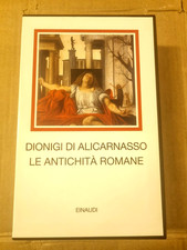 Dionigi di Alicarnasso. Le