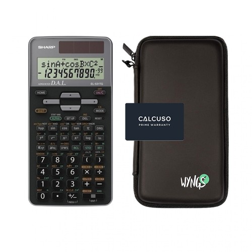Calcolatrice sharp 531tg - calcolatrice, +