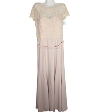 Abito a colonna Jenny Packham