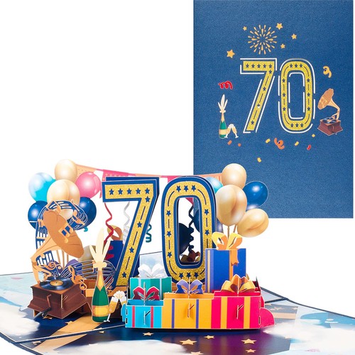 Pop biglietti di auguri - pop-up,