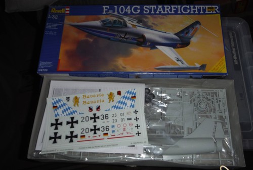 Revell scala f 104g - revell,