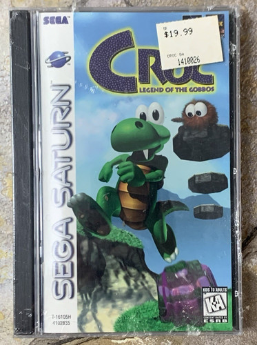 Croc legend the gobbos - of,
