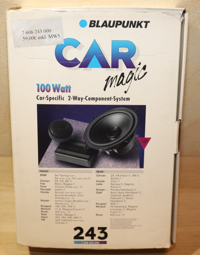 Blaupunkt 243 altoparlante vw - 243,,