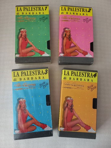 Barbara bouchet vhs la - barbara,